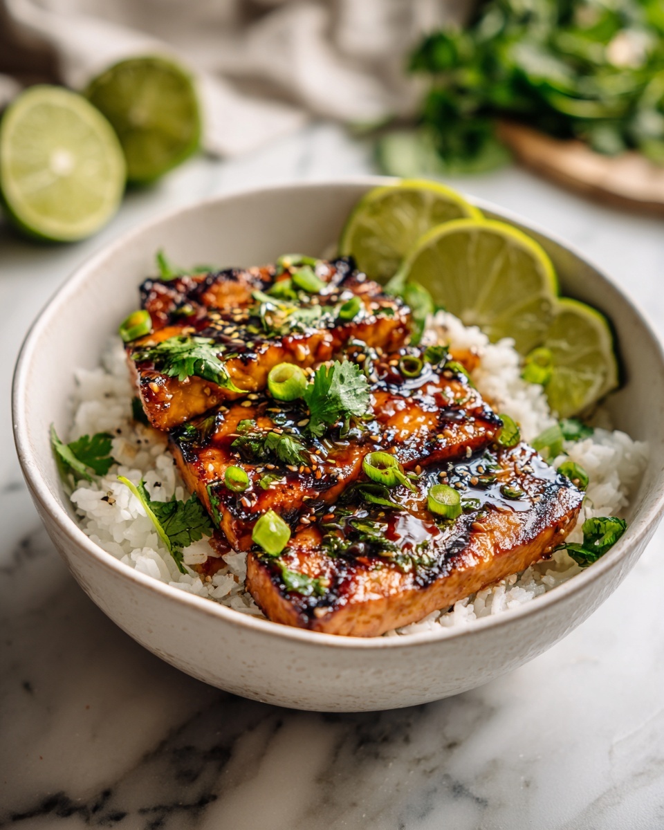 Honey Chipotle Chicken Rice Bowls – A Sweet & Spicy Delight Recipe - Recipe Image