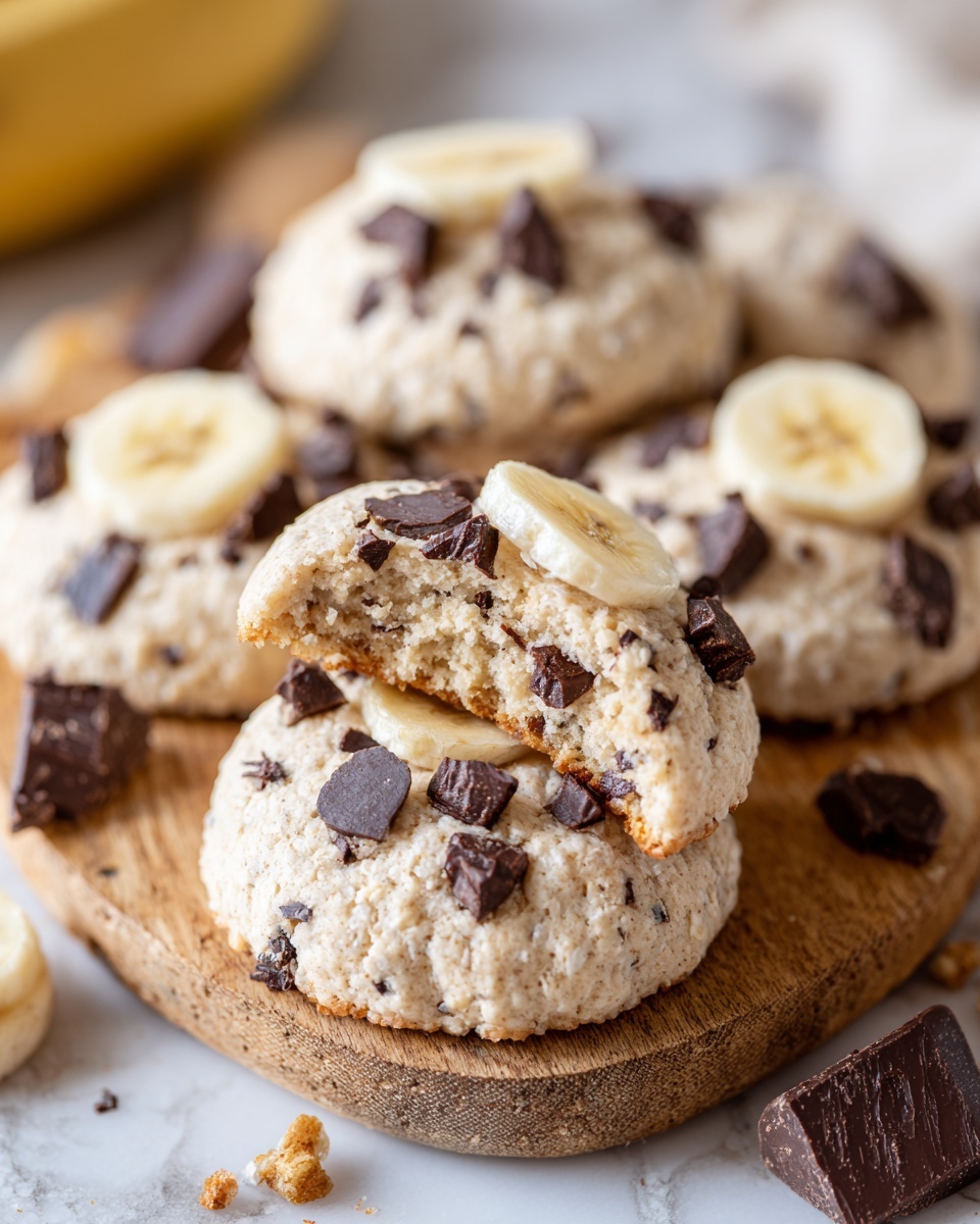 Banana Bread Cookies Recipe - Recipe Image