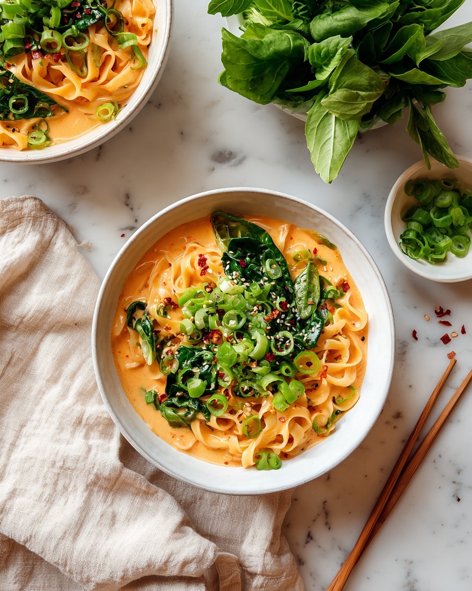 Easy Peanut Butter Ramen Noodles Recipe - Recipe Image