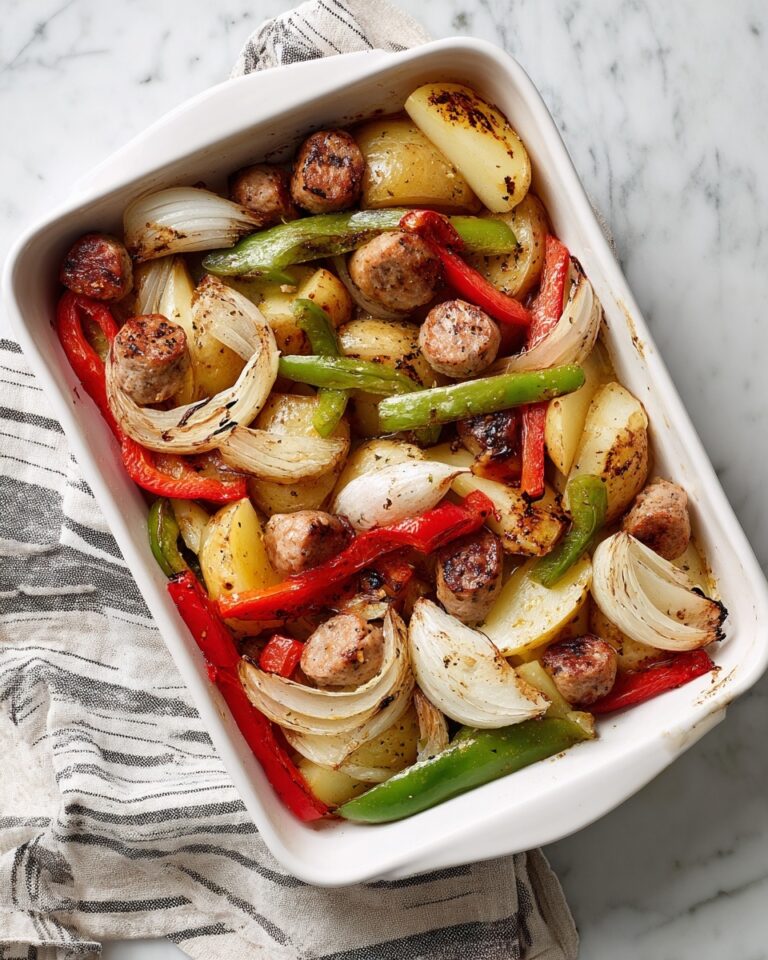 Italian Sausage and Pepper Casserole Recipe