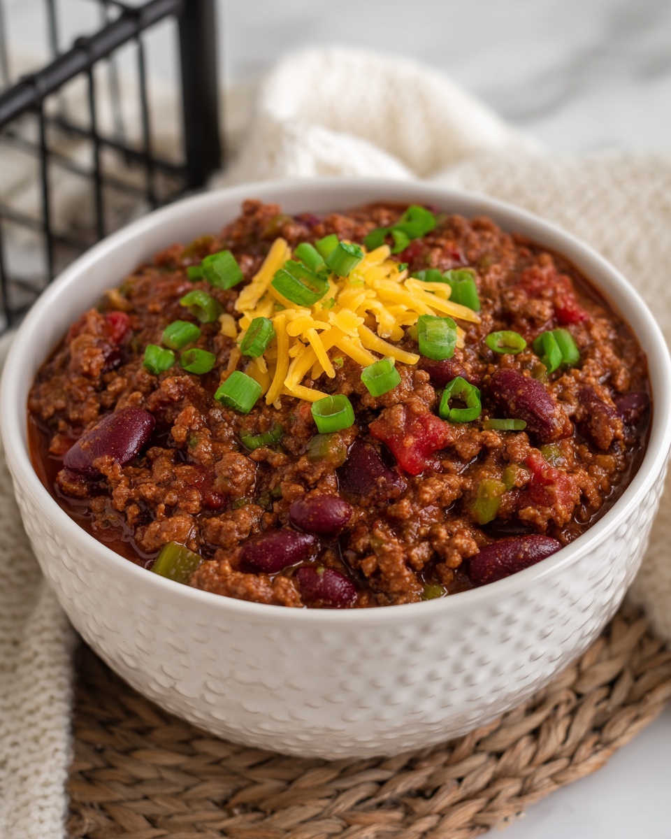 Award-Winning Southern Soul Chili Recipe - Recipe Image