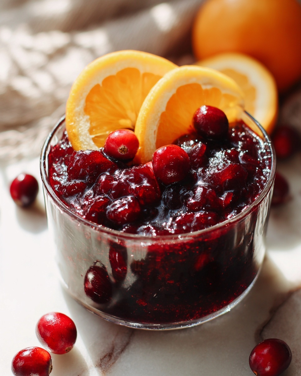 Zesty Cranberry Orange Delight Recipe - Recipe Image