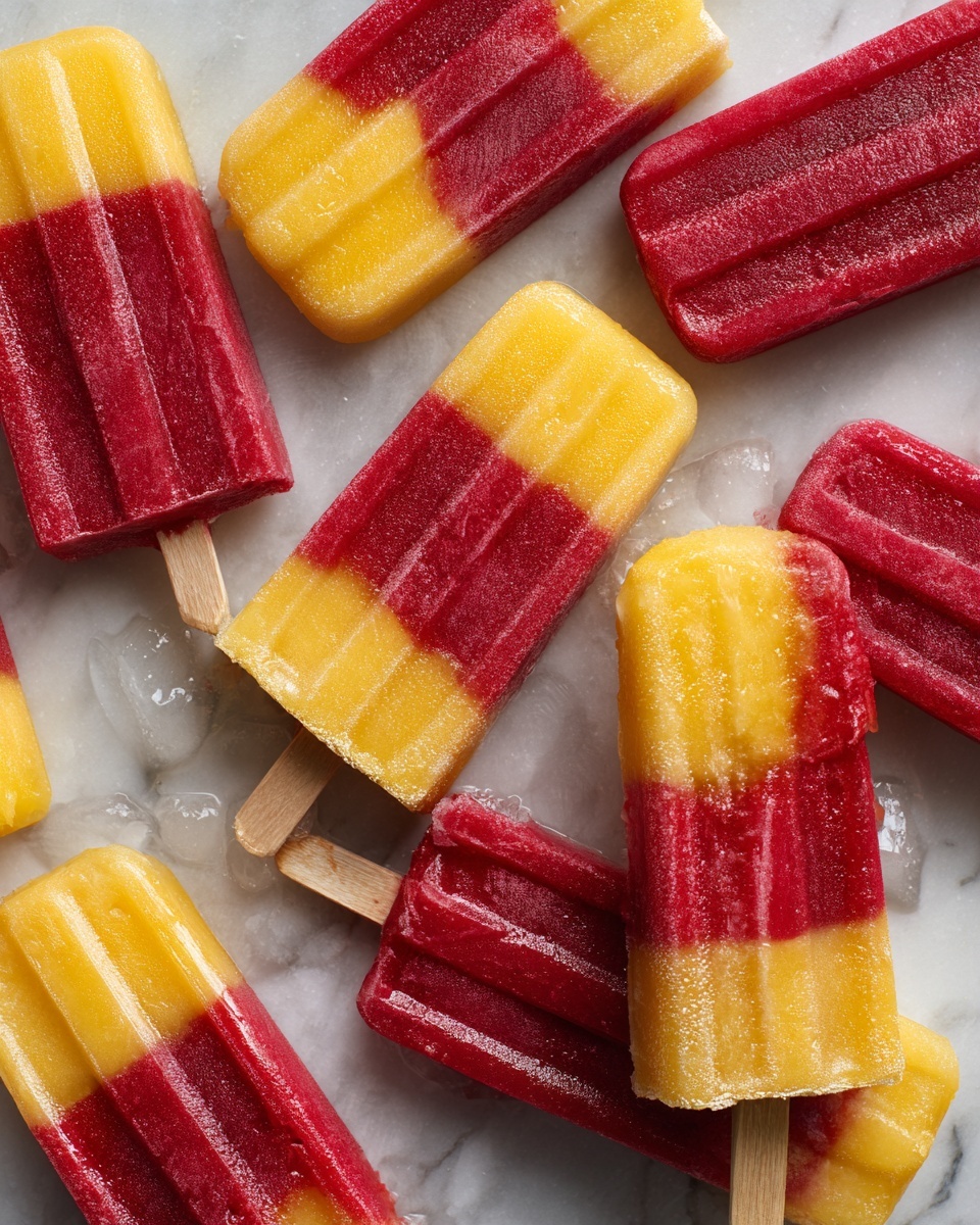 Fruit Popsicles: A Refreshing and Healthy Treat for All Ages Recipe - Recipe Image