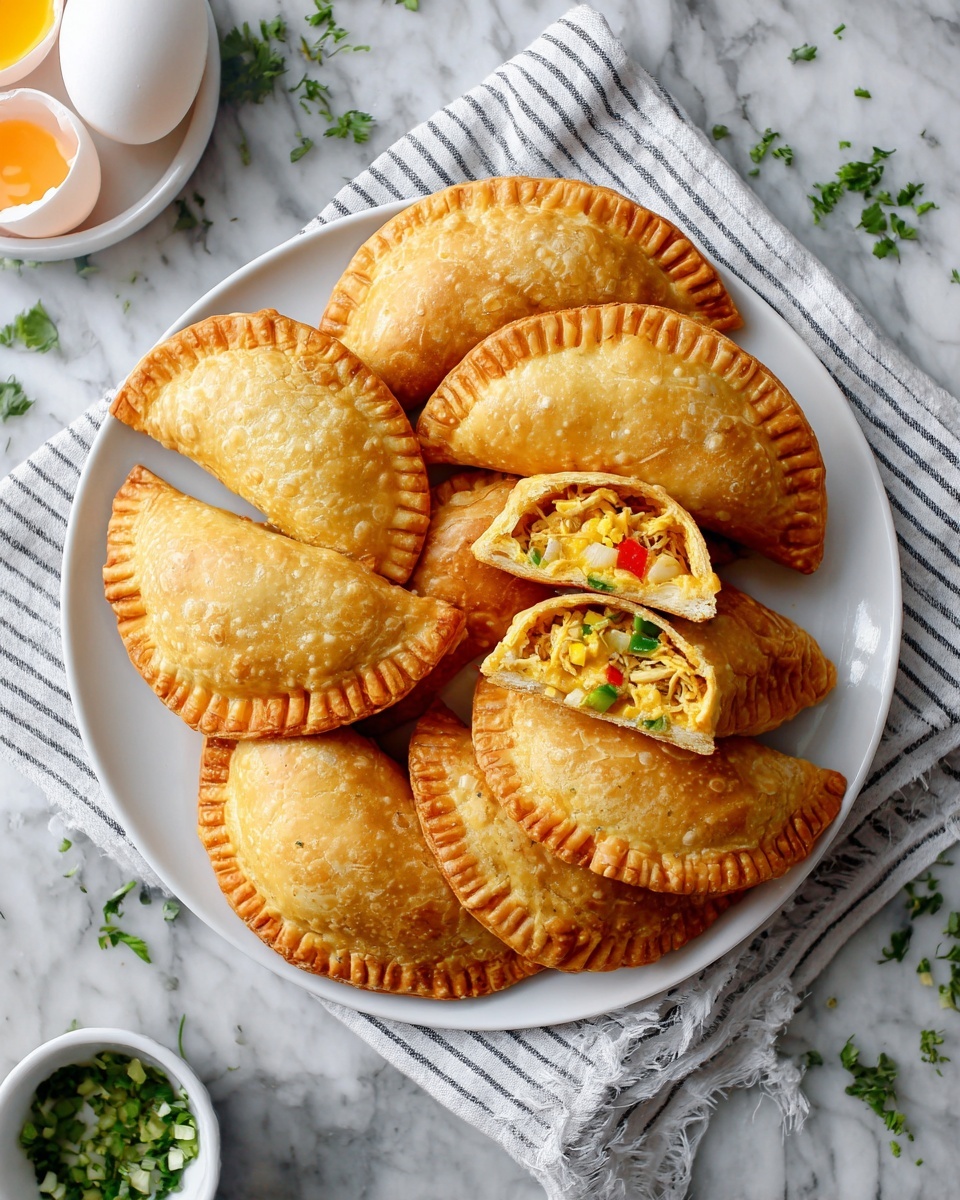 Chicken Empanadas (Golden, Flaky Pastries) Recipe - Recipe Image