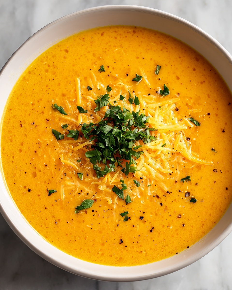 Tomato Basil Parmesan Soup Recipe - Recipe Image