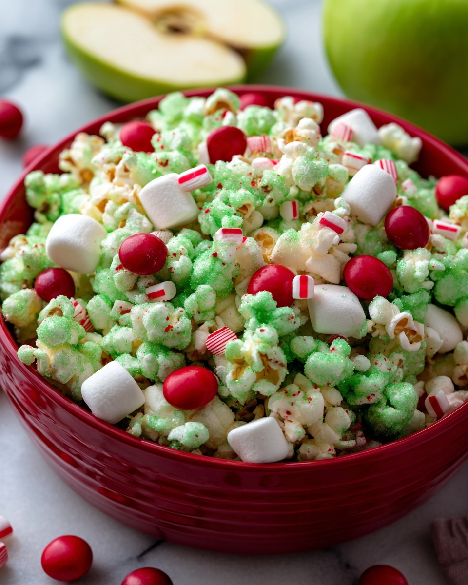 Grinch Popcorn Recipe - Recipe Image