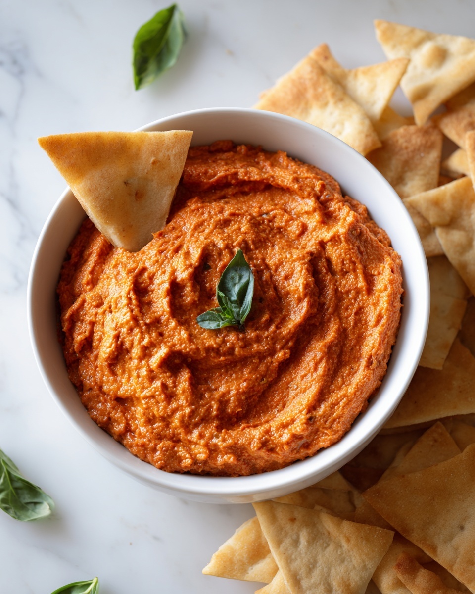 Roasted Red Pepper Dip Recipe - Recipe Image