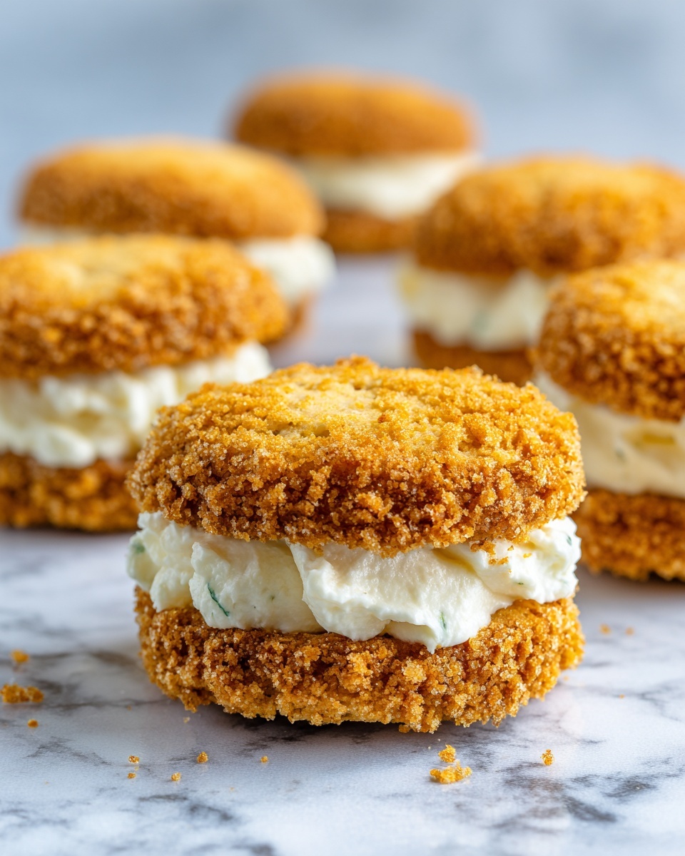 JalapeƱo Cornbread Whoopie Pies Recipe - Recipe Image