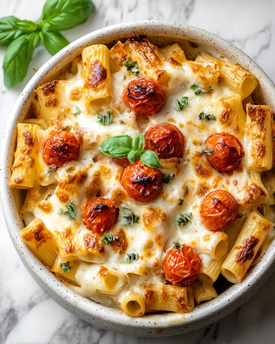 Roasted Tomato and Garlic Ricotta Pasta Recipe - Recipe Image