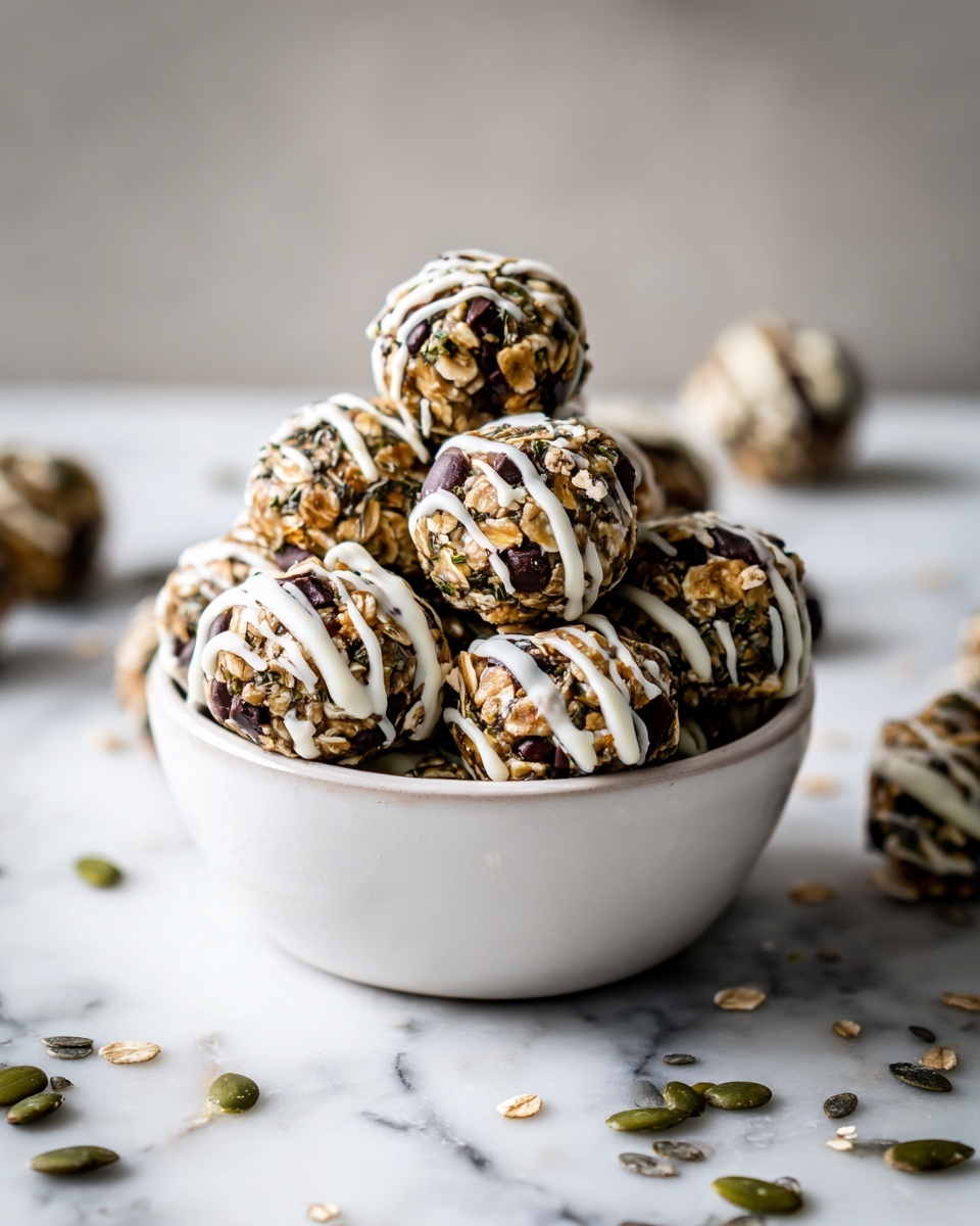 Pumpkin Spice Protein Balls Recipe - Recipe Image