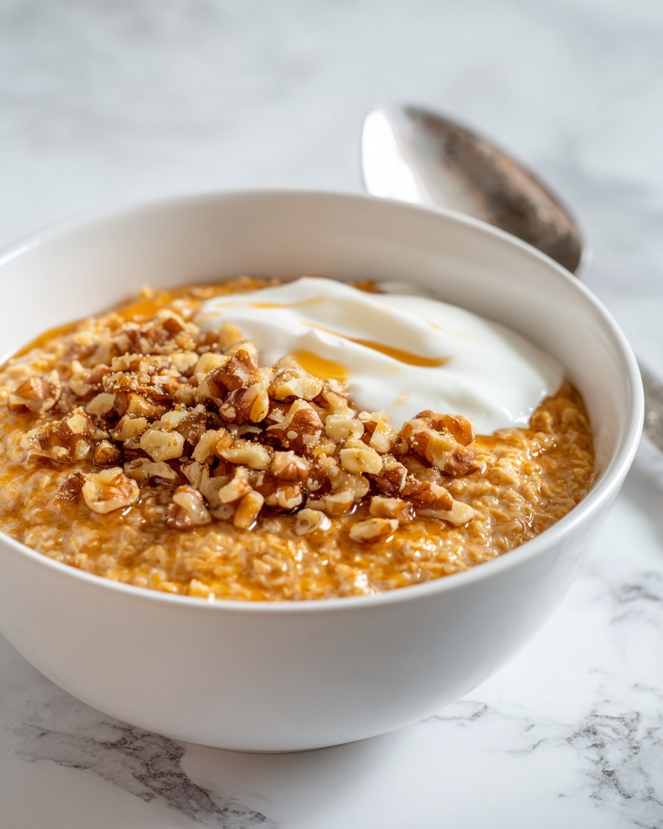 Pumpkin Spice Oatmeal Recipe - Recipe Image