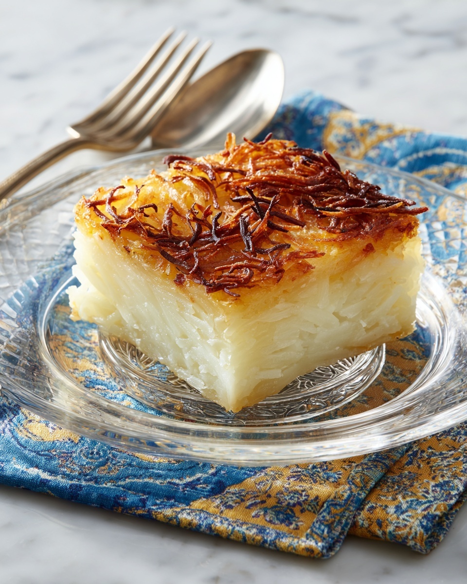 Potato Kugel Recipe - Recipe Image
