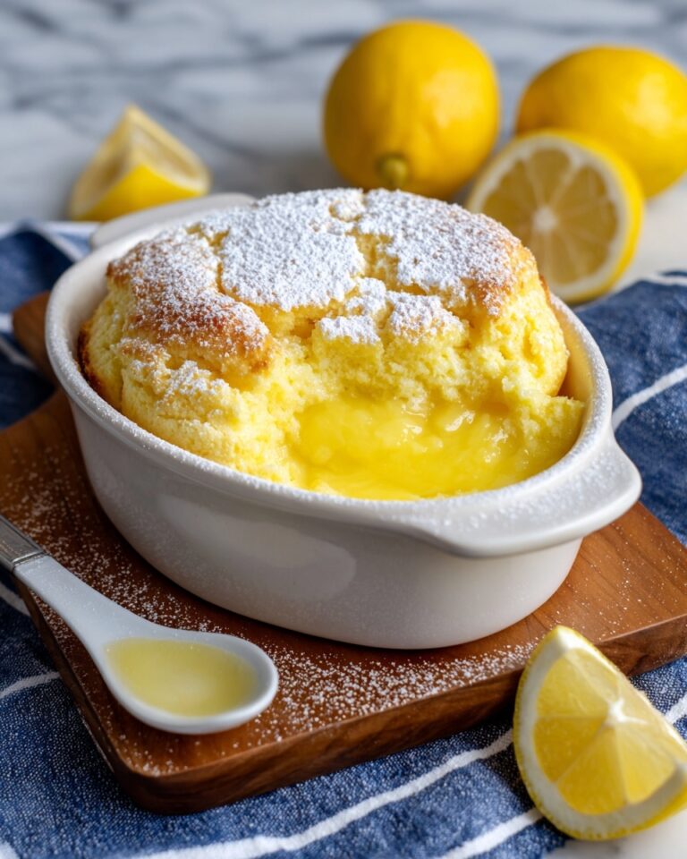 Magic Lemon Cobbler Recipe
