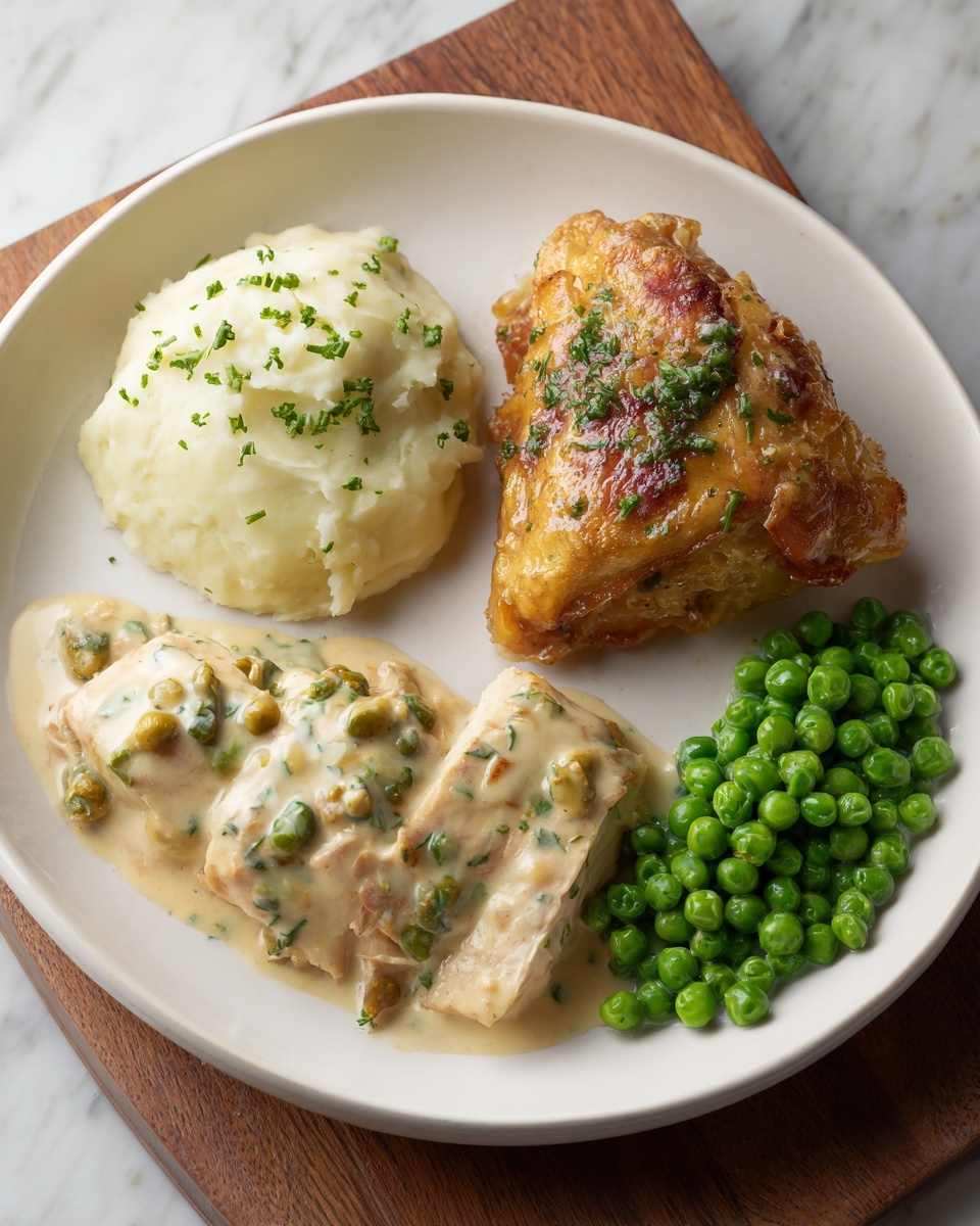 Boursin Chicken Recipe - Recipe Image