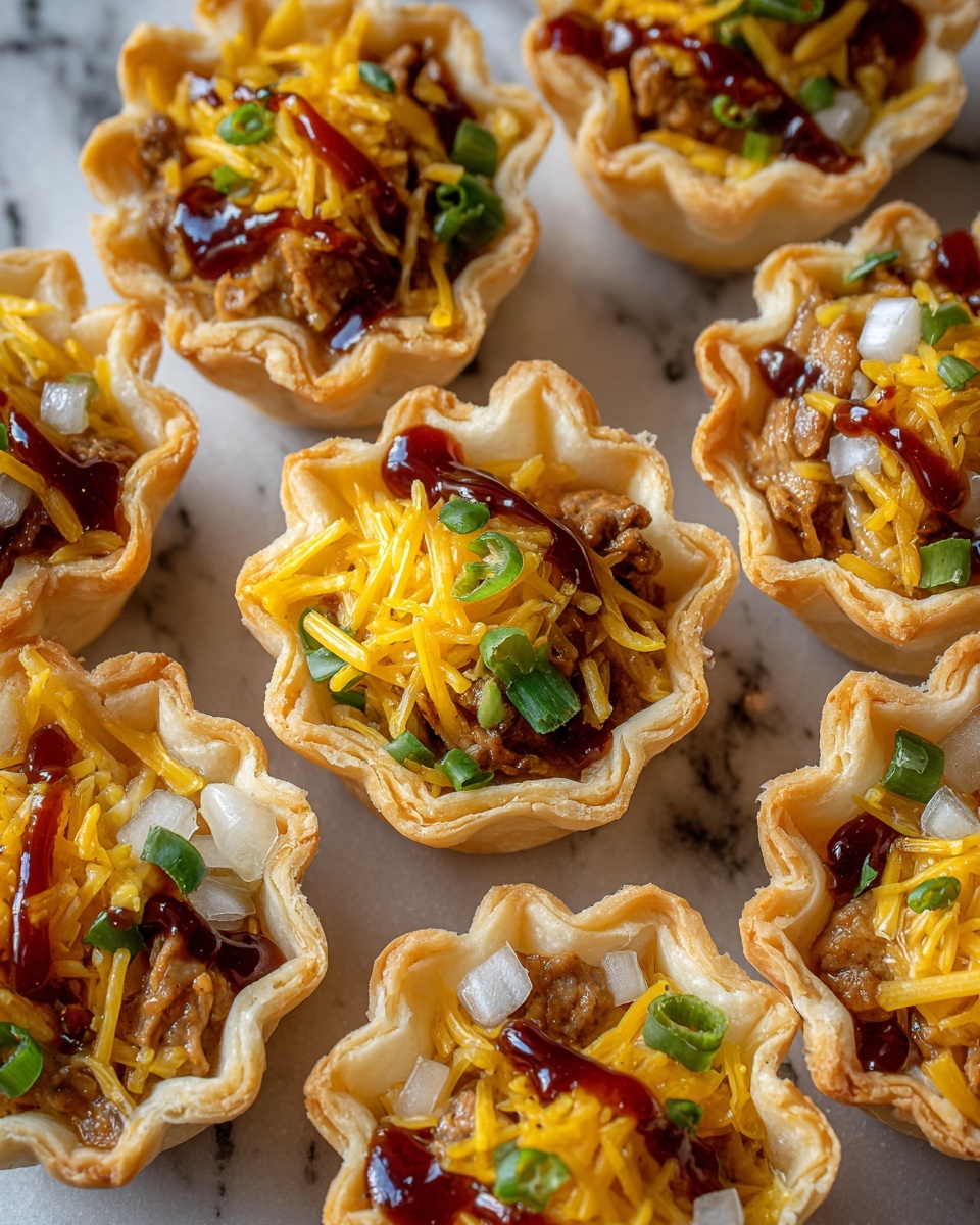Mini Phyllo Tacos Recipe - Recipe Image