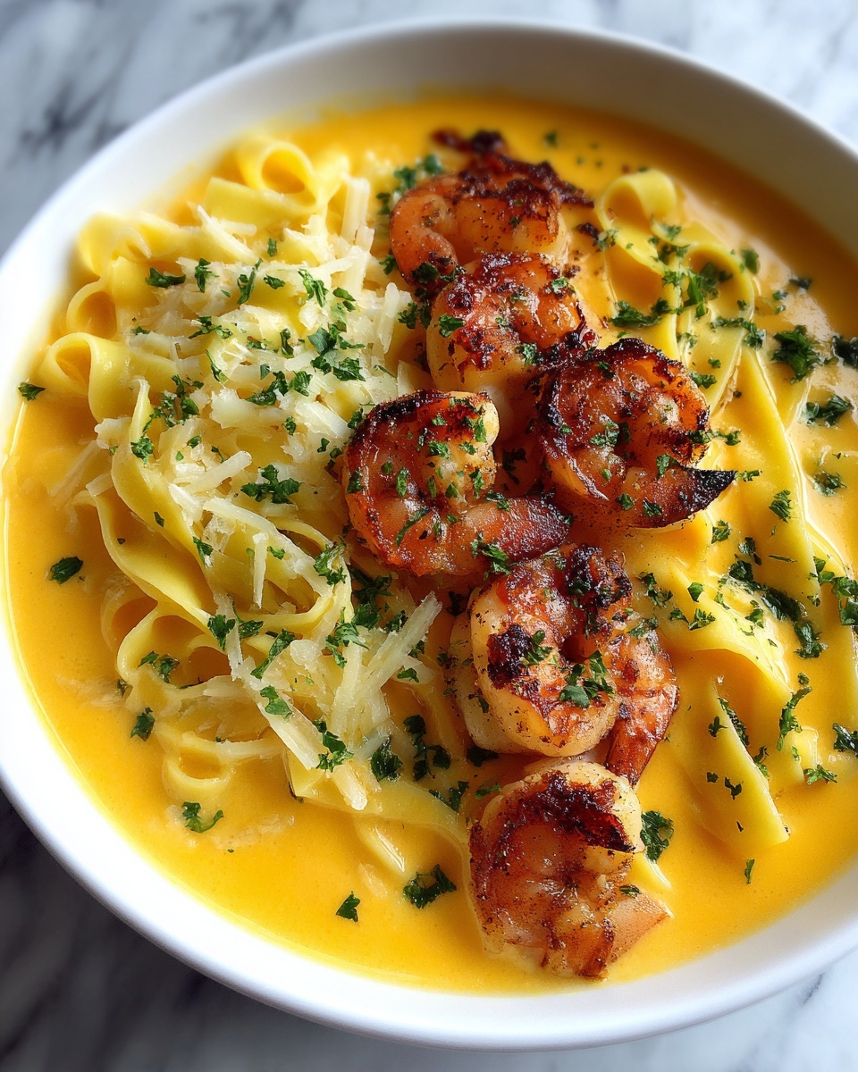 Creamy Spicy Lobster Pasta Recipe - Recipe Image