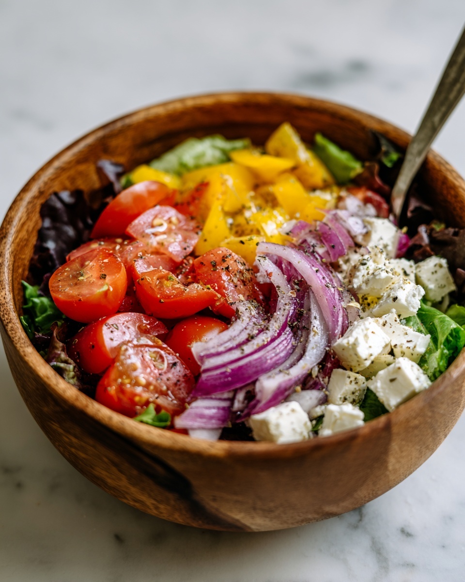 Italian Chopped Salad Recipe - Recipe Image