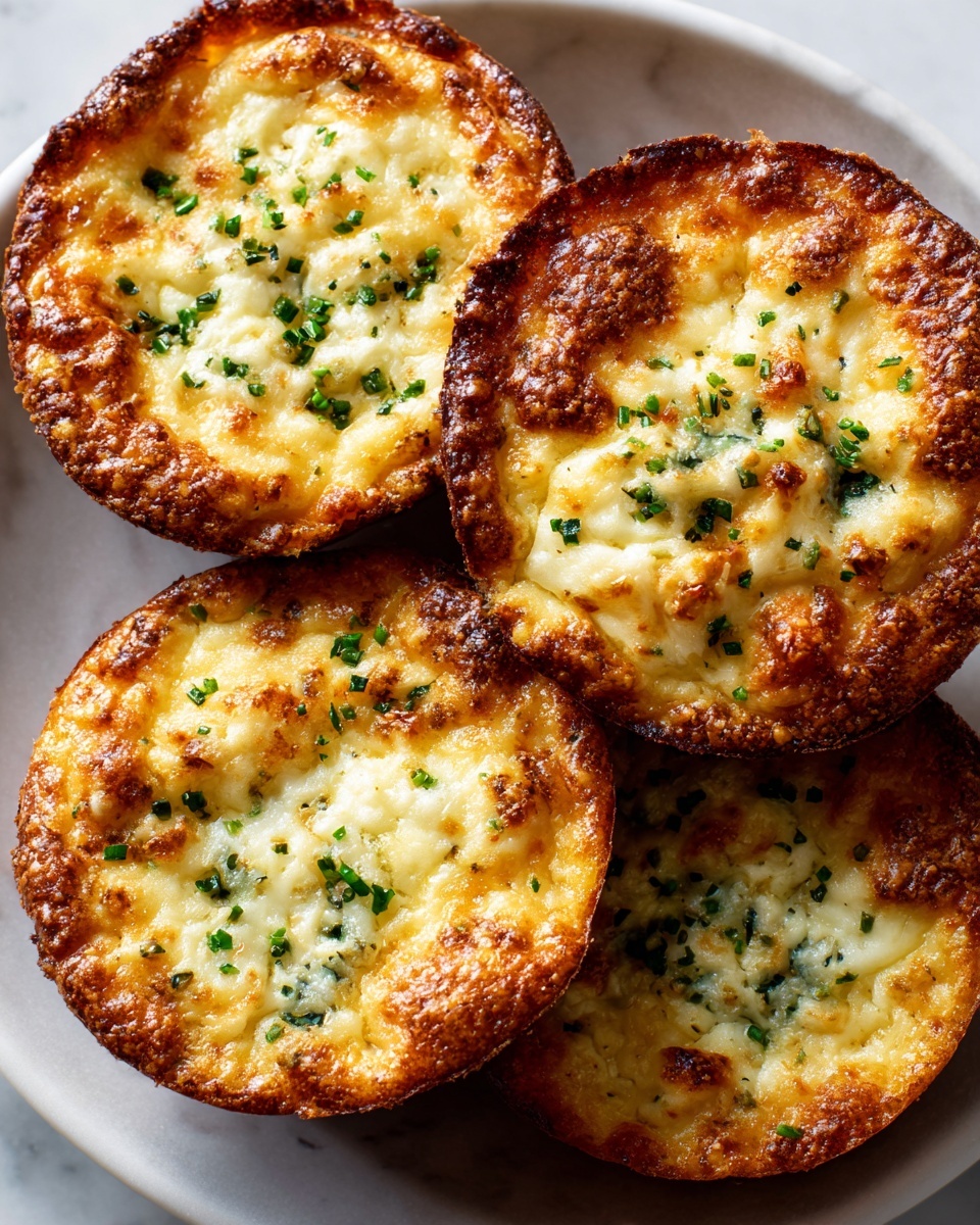 Easy Mashed Potato Muffins Recipe - Recipe Image