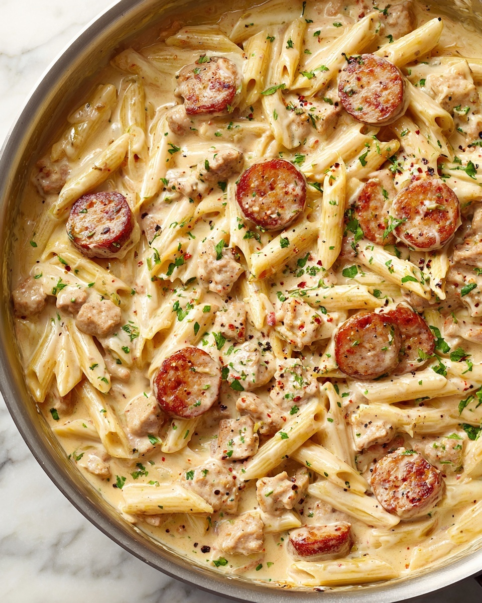 One Pot Cajun Chicken Alfredo Recipe - Recipe Image