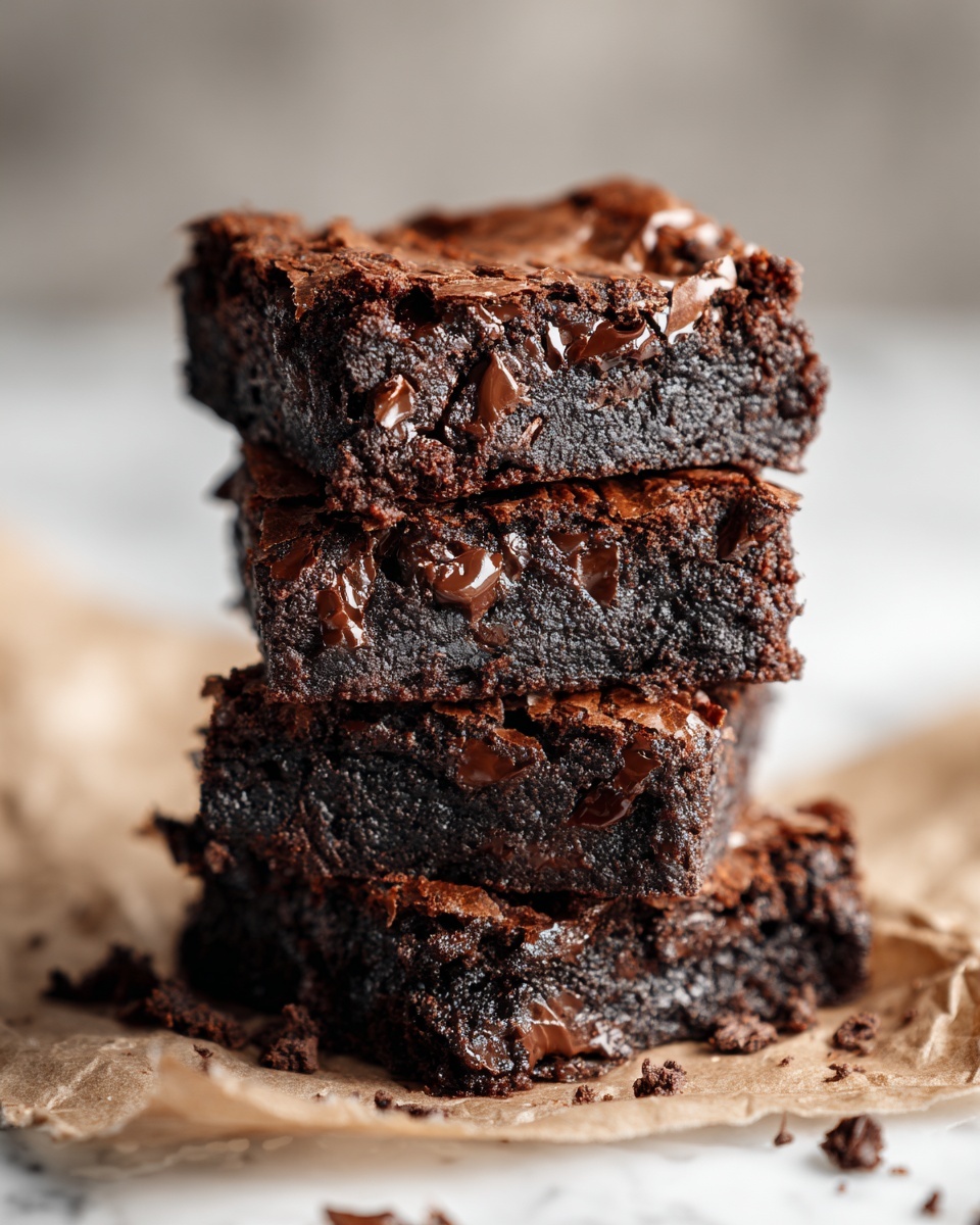 Homemade Brownies Recipe - Recipe Image