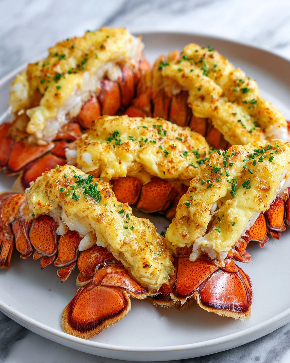 Garlic Butter Lobster Tails Recipe - Recipe Image