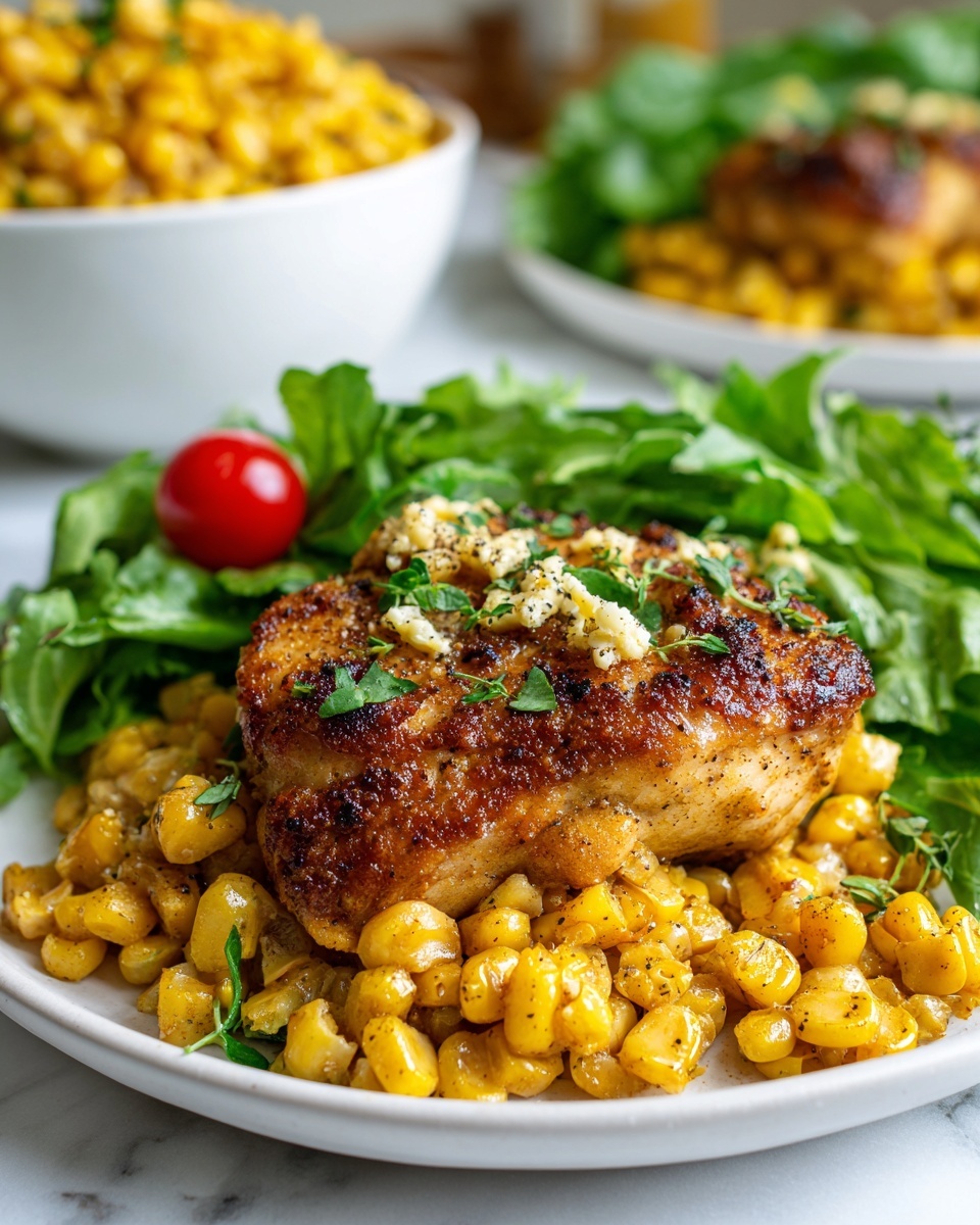 Mexican Street Corn Chicken Recipe - Recipe Image