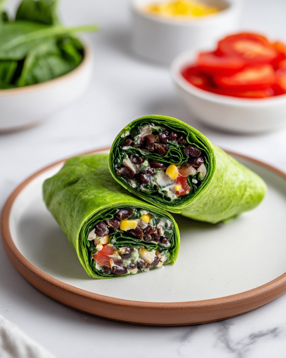 Green Goddess Chickpea Salad Wraps Recipe - Recipe Image