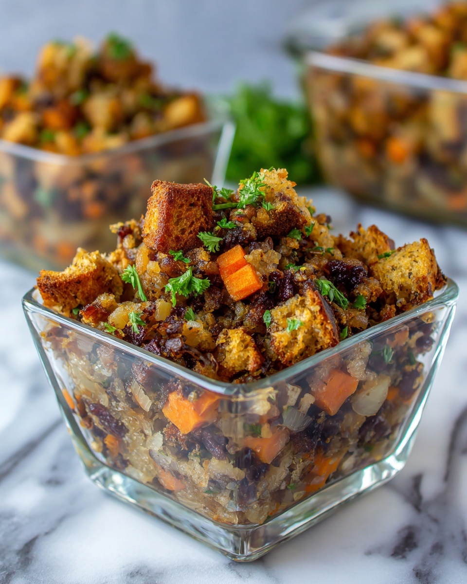 Perfect Homemade Stuffing Recipe - Recipe Image