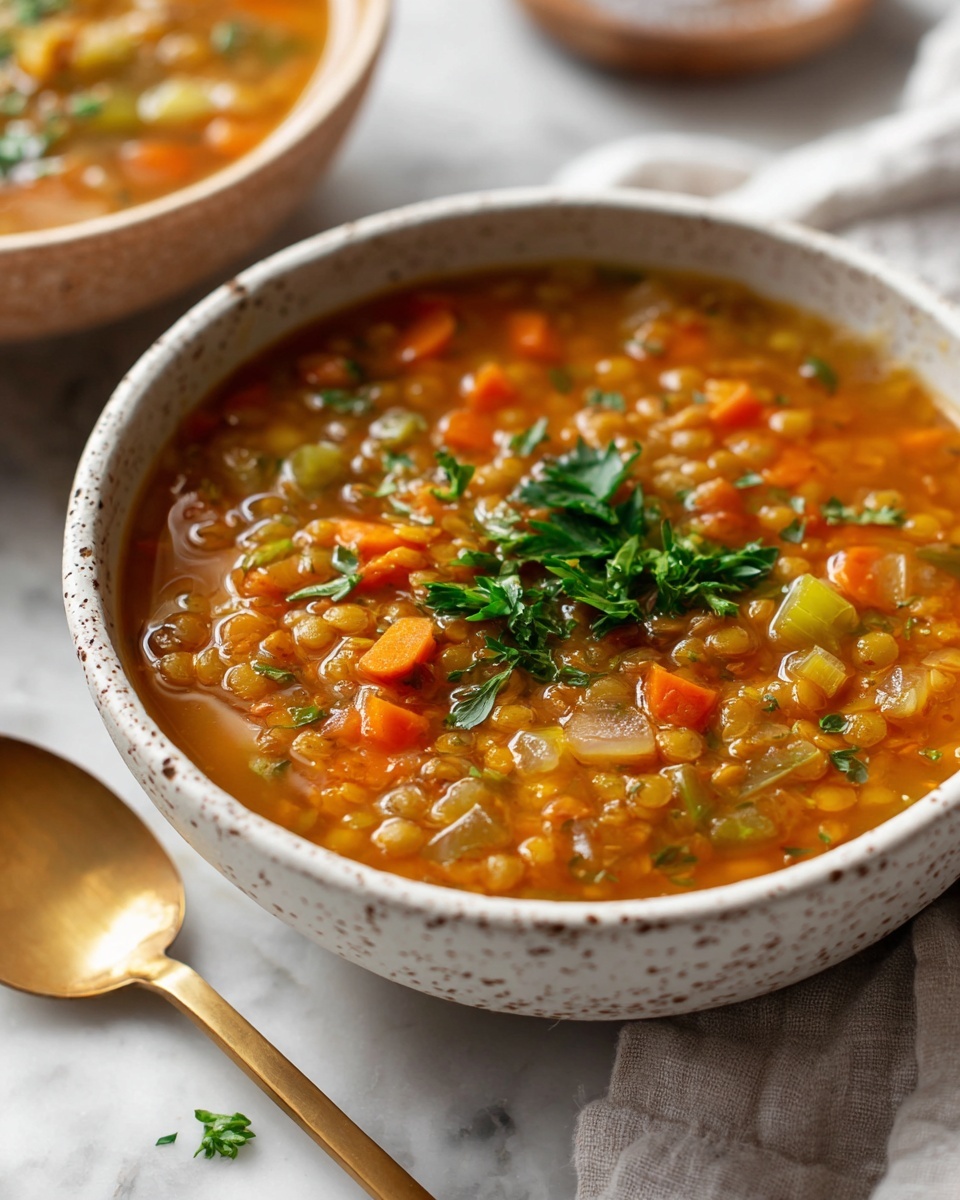 Best Lentil Soup Recipe - Recipe Image
