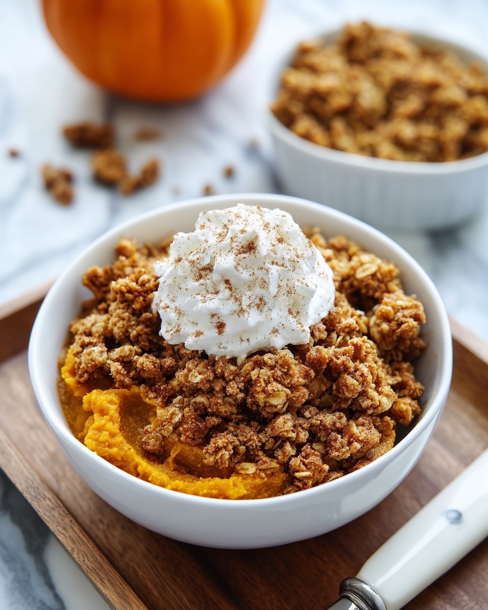 Pumpkin Crisp Recipe - Recipe Image