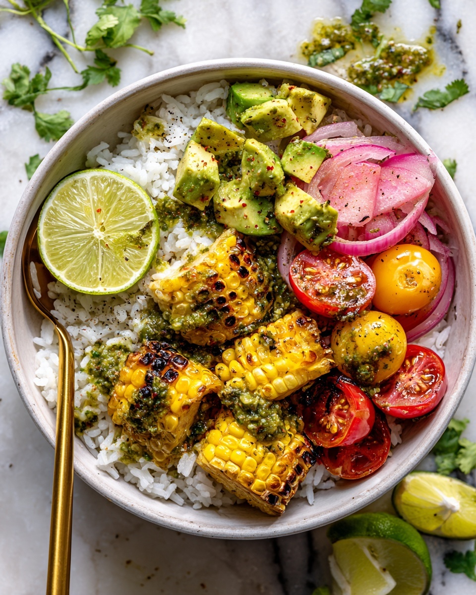 Grilled Chicken Rice Bowl Recipe - Recipe Image