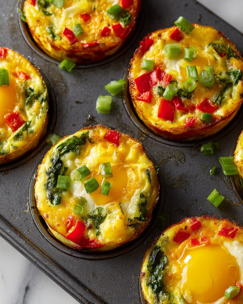 Make-Ahead Egg Muffins Recipe - Recipe Image