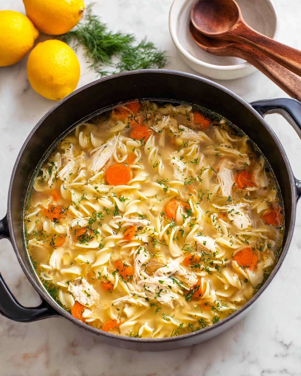 Homestyle Chicken Noodle Soup Recipe - Recipe Image