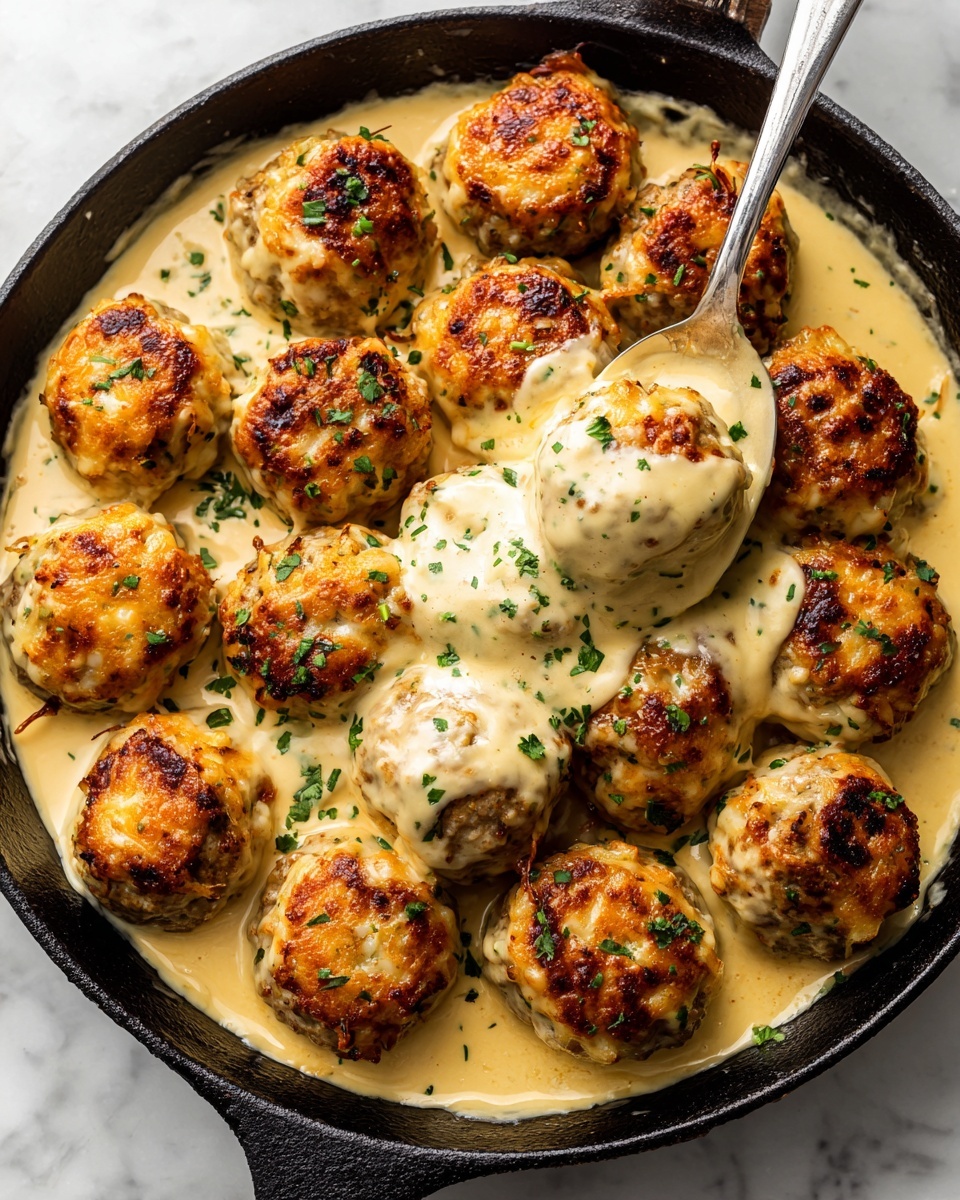 Lemon Pepper Chicken Meatballs Recipe - Recipe Image