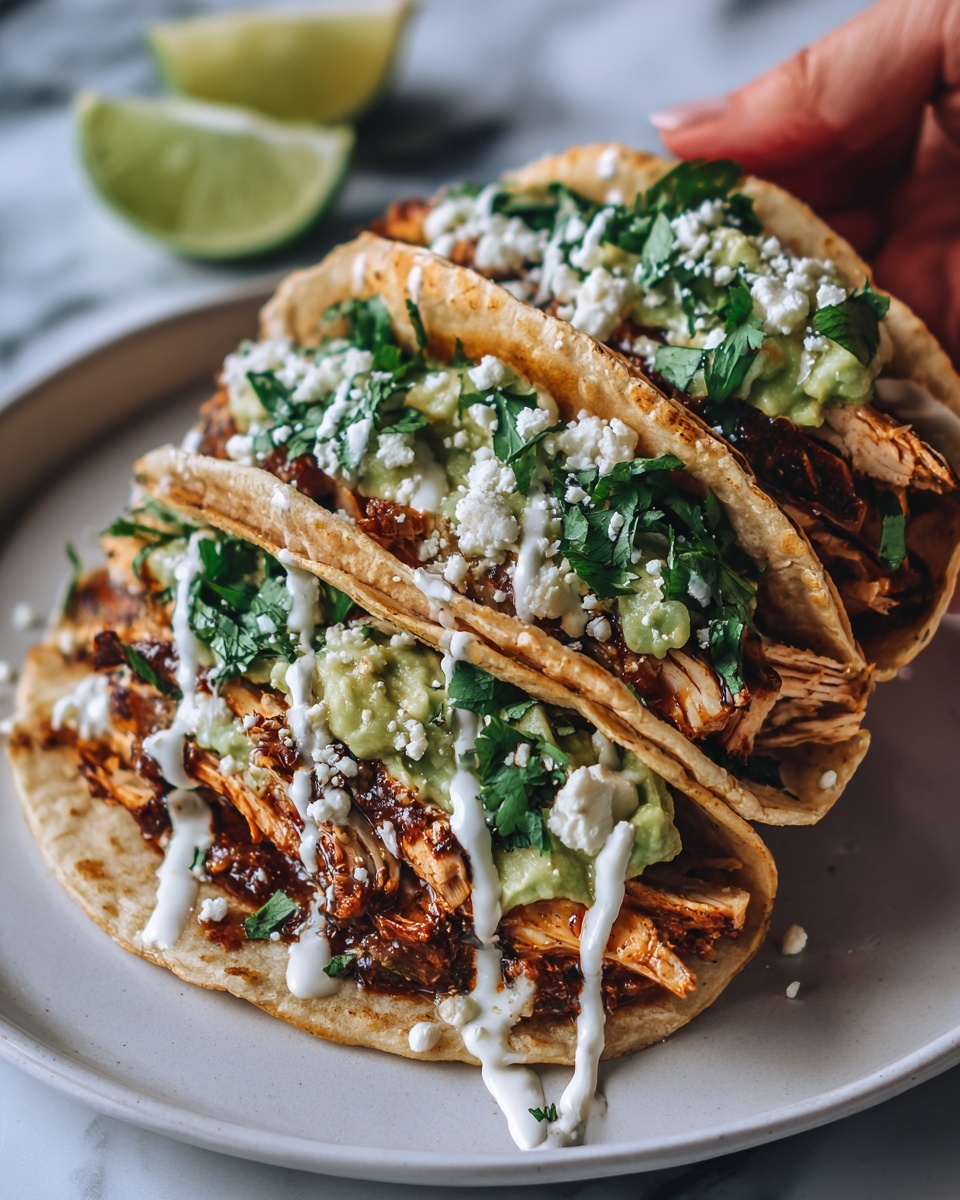 Taqueria-Style Chicken Tacos Recipe - Recipe Image