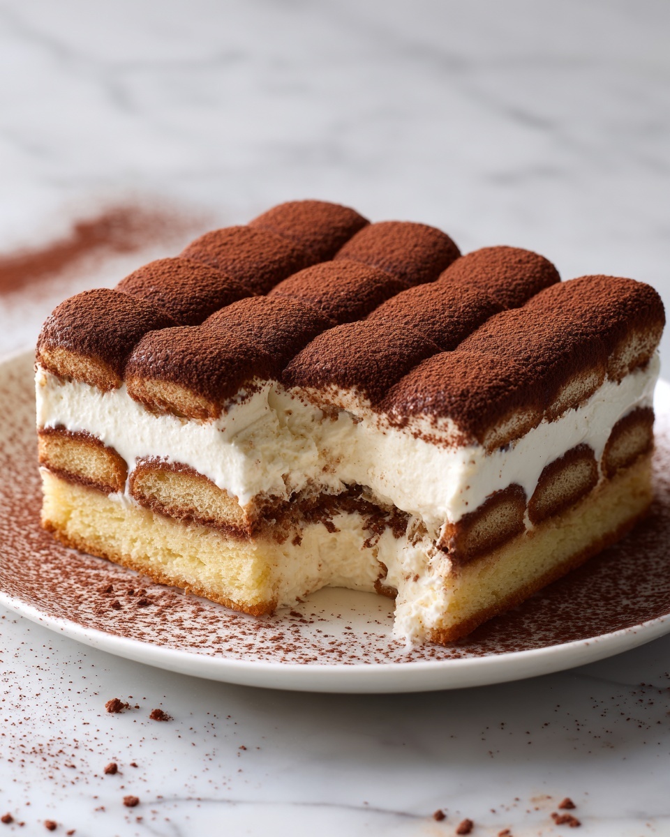 Authentic Italian Tiramisu Recipe - Recipe Image