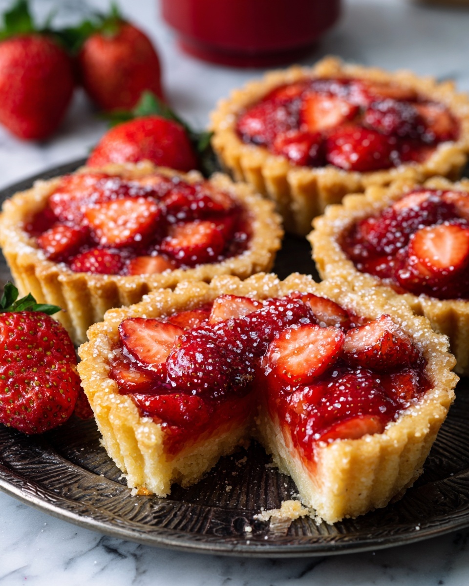 Strawberry Rhubarb Hand Pies Recipe - Recipe Image