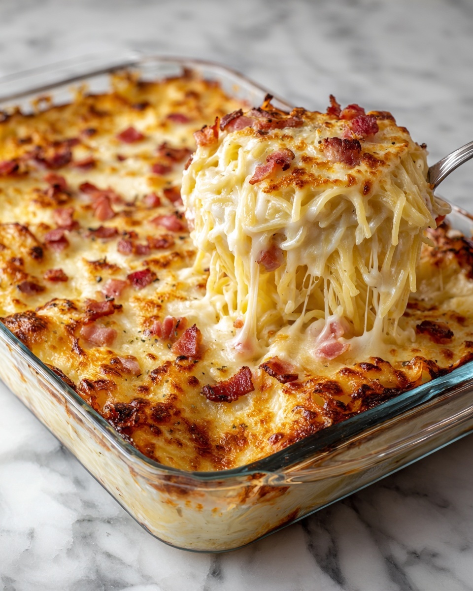 Million Dollar Chicken Spaghetti Recipe - Recipe Image