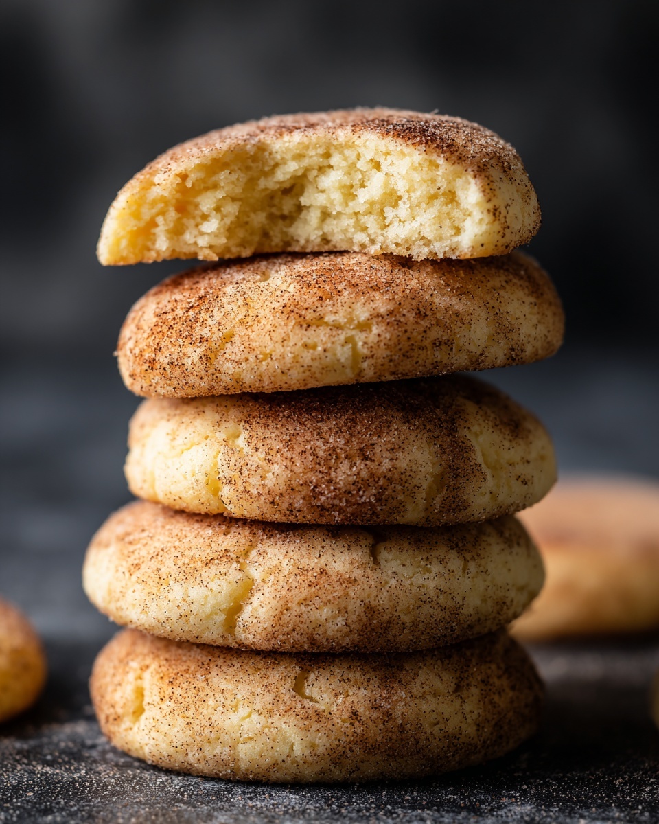 Best Snickerdoodle Cookies Recipe - Recipe Image