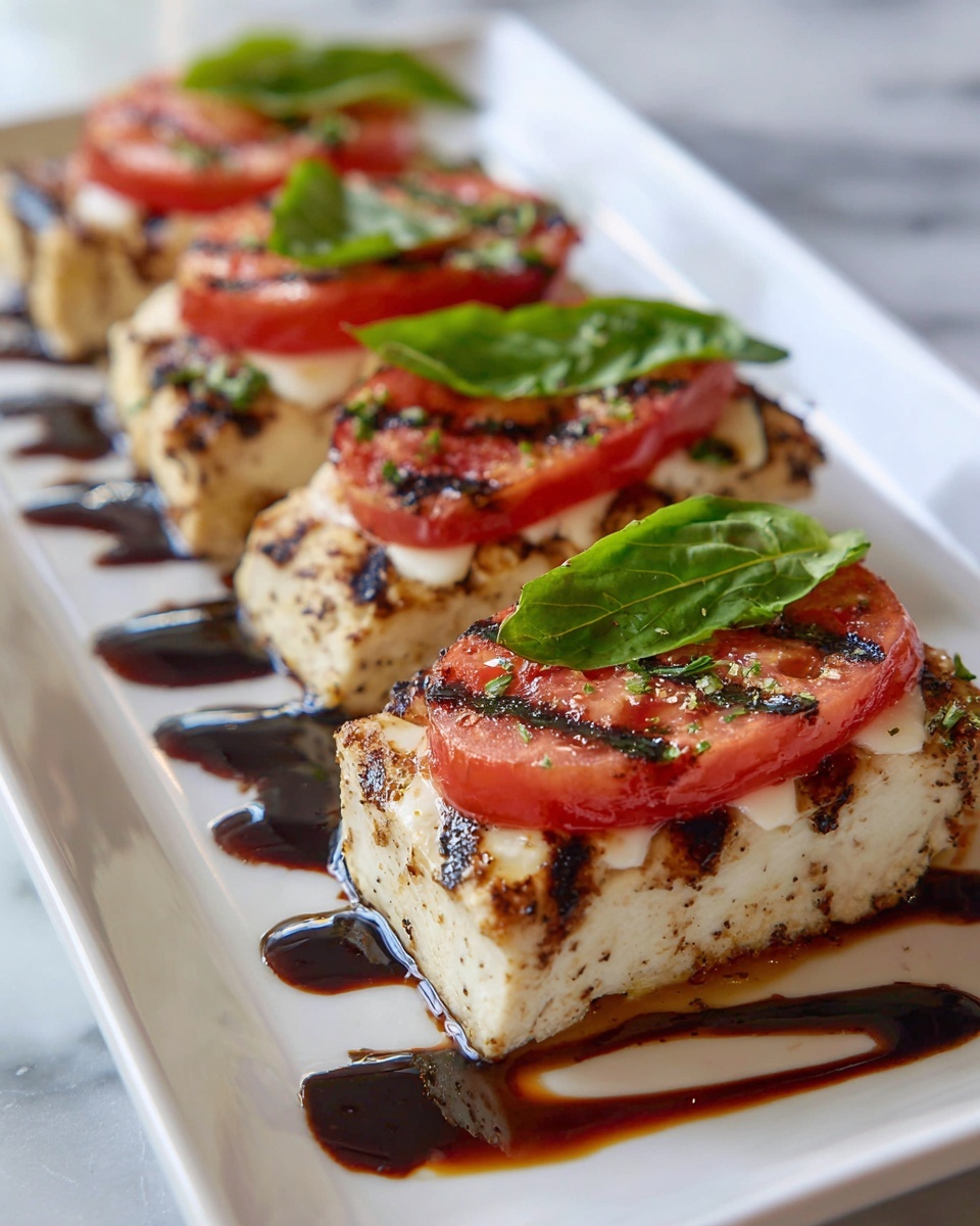 Caprese Chicken Recipe - Recipe Image