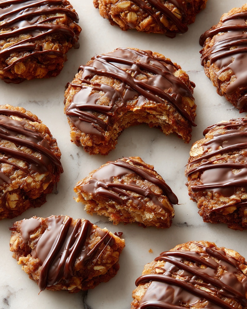 No-Bake Peanut Butter Oatmeal Cookies Recipe - Recipe Image