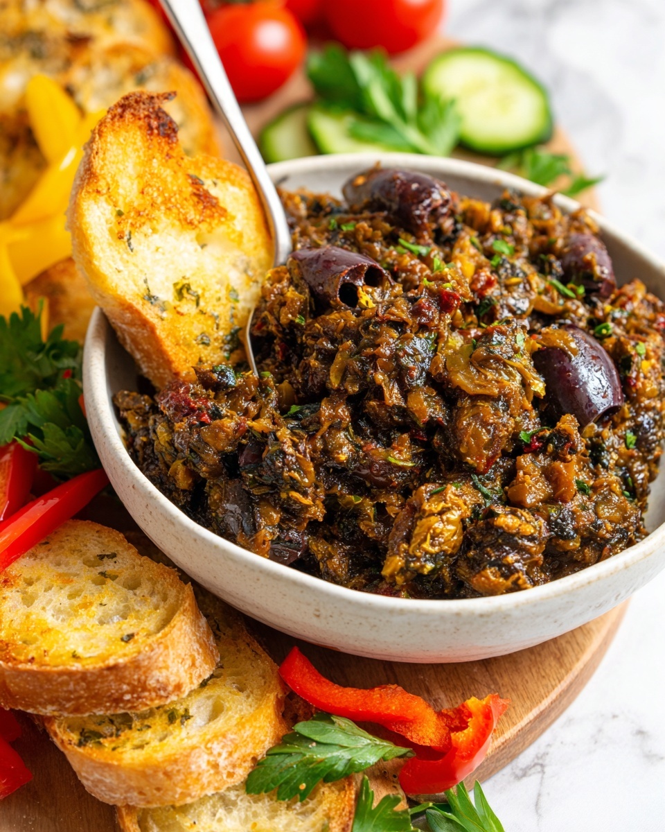Olive Sun-Dried Tomato Tapenade Recipe - Recipe Image