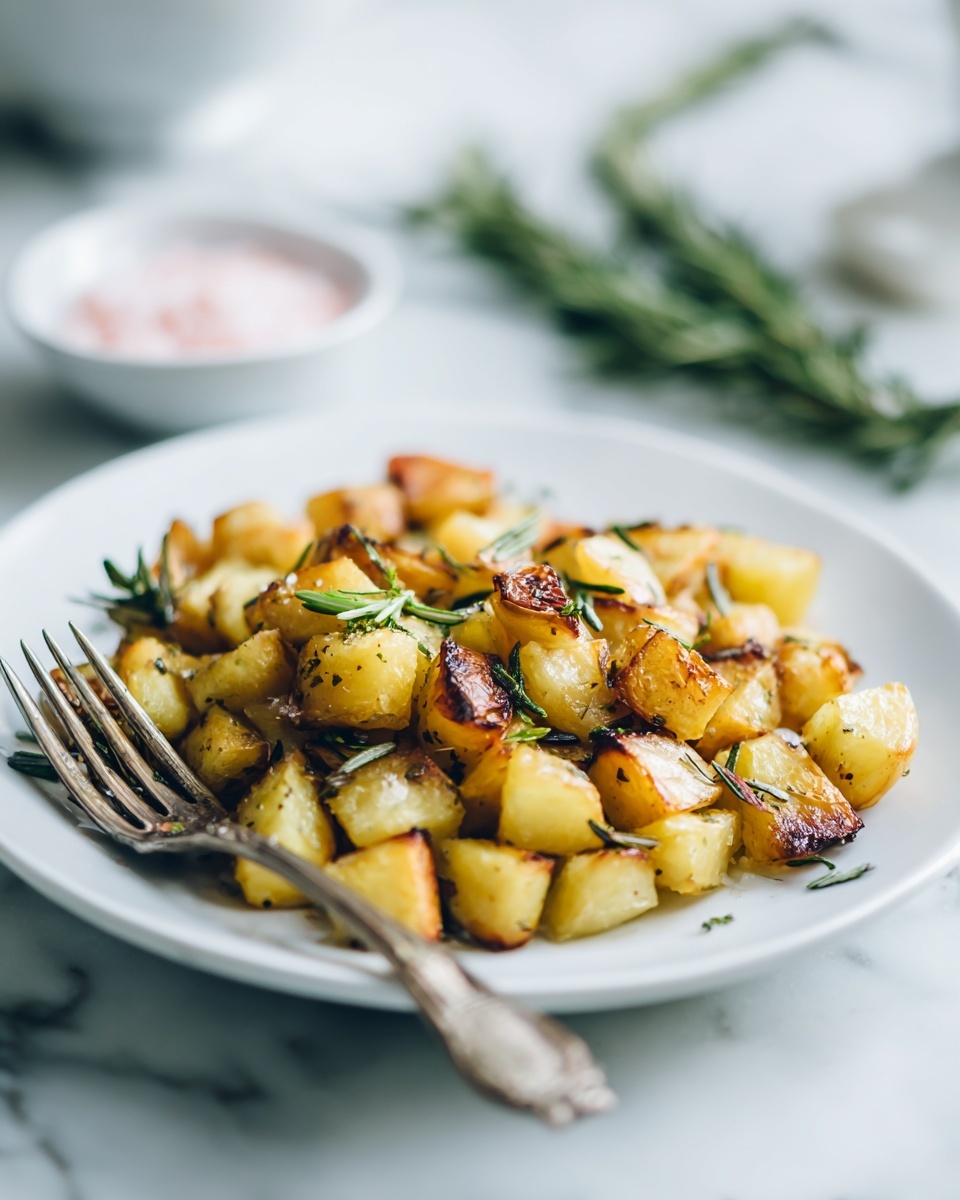 Pan-Fried Potatoes and Onions Hash Recipe - Recipe Image