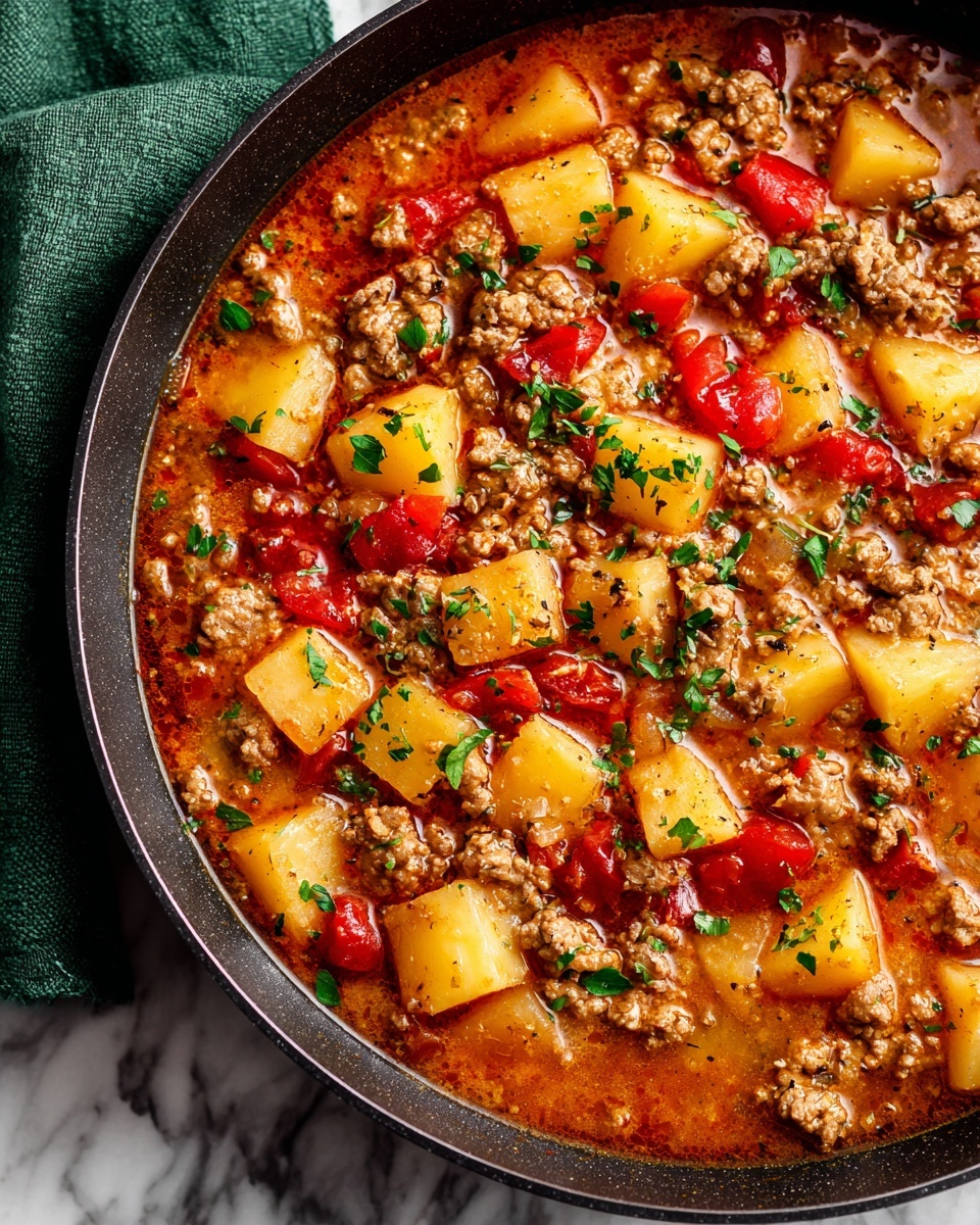 Picadillo con Papa Recipe - Recipe Image