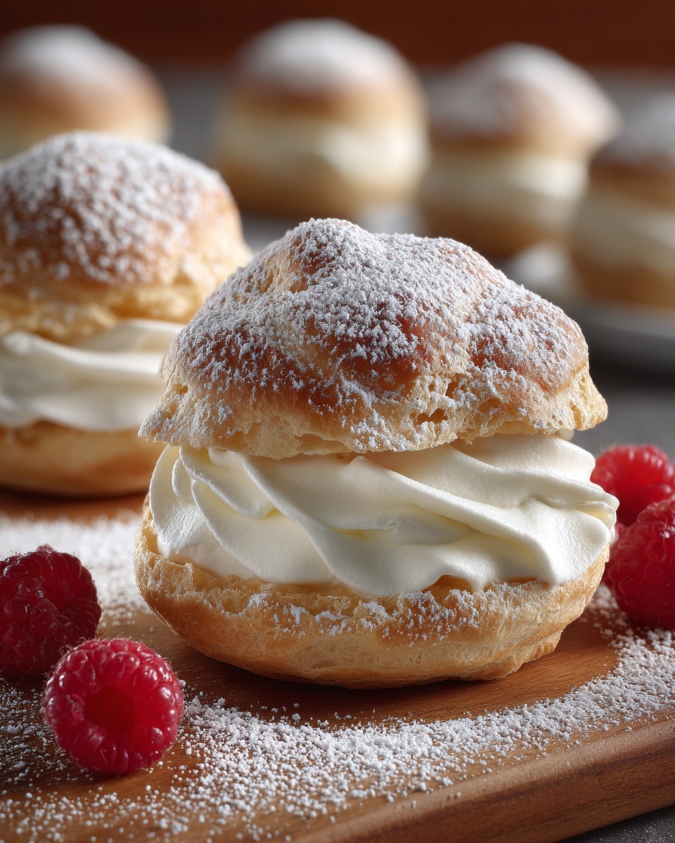 Cream Puffs Recipe - Recipe Image