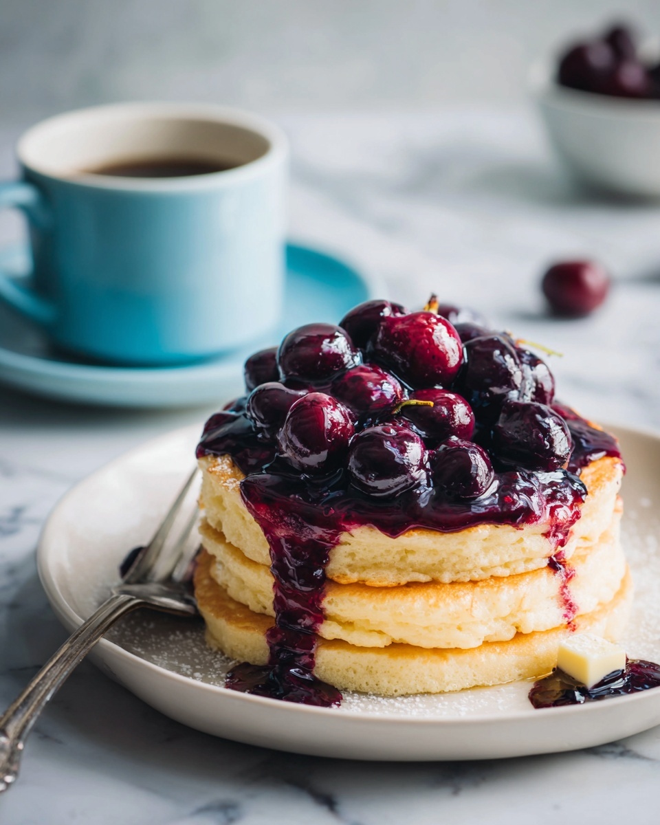 Ricotta Pancakes Recipe - Recipe Image