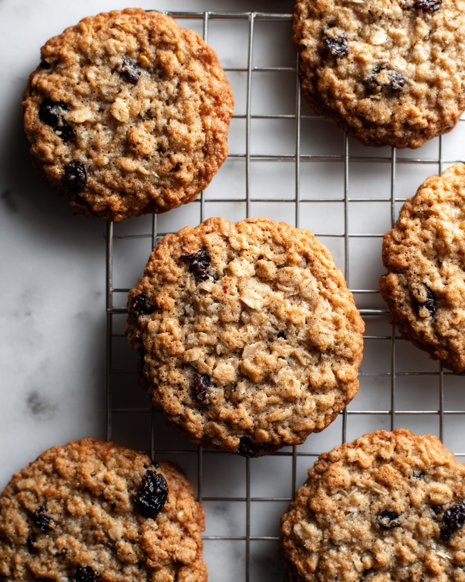 Oatmeal Raisin Cookies Recipe - Recipe Image