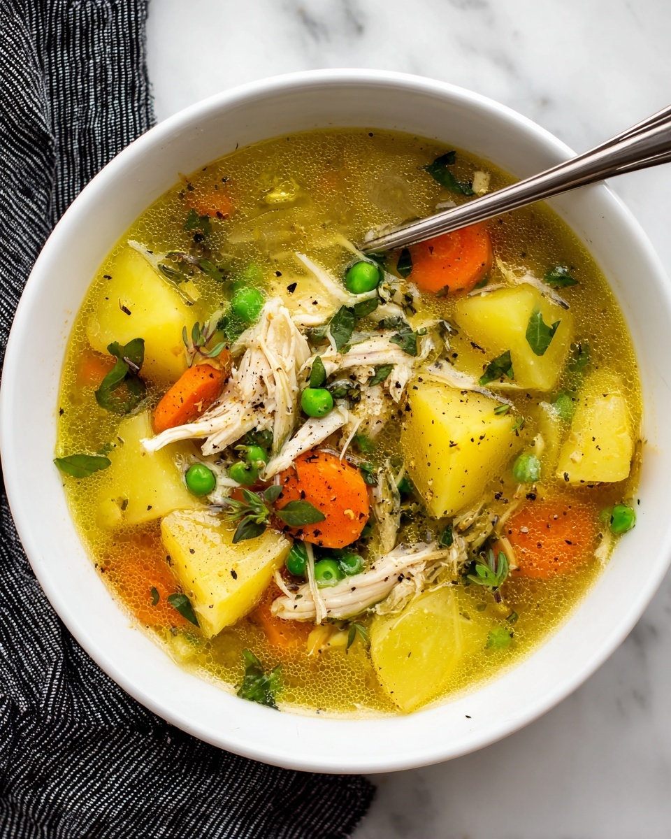 Slow Cooker Chicken Stew Recipe - Recipe Image