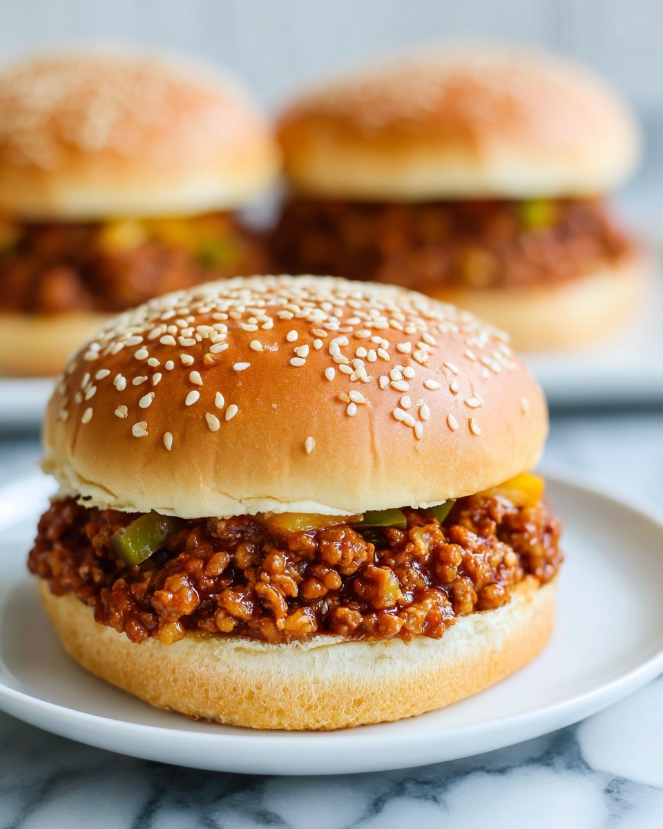 Best Homemade Sloppy Joes Recipe - Recipe Image
