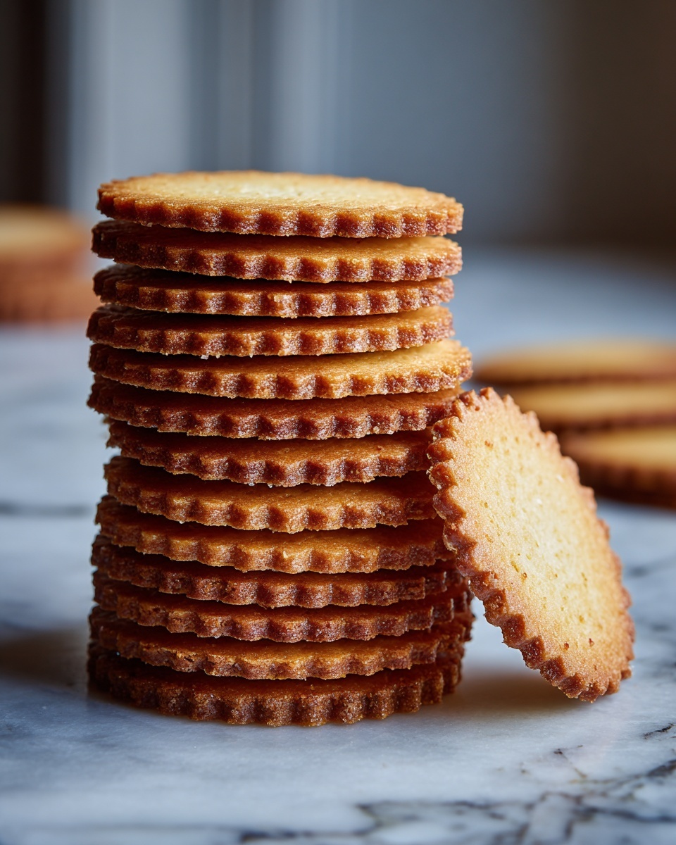 Classic Shortbread Cookies Recipe - Recipe Image